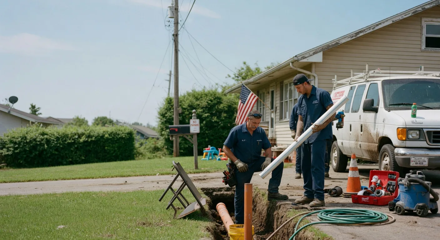 Drain Cleaning in New Baden, IL near me